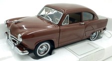 Sun Star escala 1/18 5101 - 1951 Kaiser Henry J - Coral caribenho metálico comprar usado  Enviando para Brazil