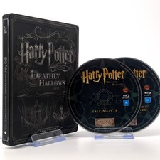Harry Potter e as Relíquias da Morte: Parte 2 (2011) | Steelbook | Blu-ray, Reg B comprar usado Harry Potter e as Relíquias da Morte: Parte 2 (2011) | Steelbook | Blu-ray, Reg B comprar usado  Enviando para Brazil