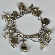 Vintage silver charm for sale  LYTHAM ST. ANNES
