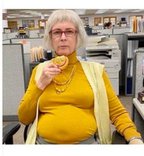 Fantasia Everything Everywhere All At Once guarda-roupa Deirdre Jamie Lee Curtis comprar usado  Enviando para Brazil