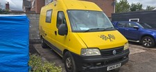 Fiat ducato jtd for sale  STOKE-ON-TRENT