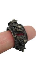 Anello antico tribale usato  Fino Mornasco