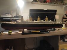 Titanic modellino legno usato  Piacenza