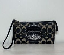 Coach signature black for sale  Bensenville