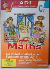 Adi ce1 maths d'occasion  Cambrai