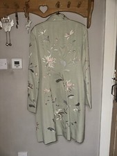 Green fabric pink for sale  STOCKPORT