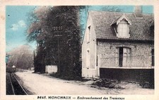 Monchaux embranchement tramway d'occasion  France