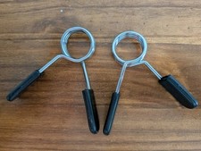 Cap barbell spring for sale  Vacaville