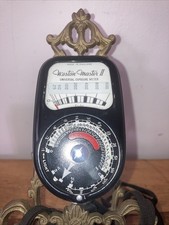 Weston master iii for sale Weston master iii for sale  BRIDGEND