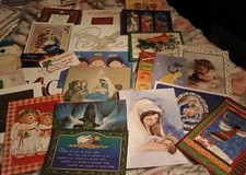 Vtg christmas cards for sale  Velpen