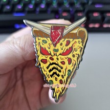 Broche emblema metal lapela chapéu mochila metal alta qualidade original Pizza Gundam comprar usado  Enviando para Brazil