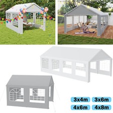 Pavillon partyzelt 3x4m gebraucht kaufen  Frankfurt am Main