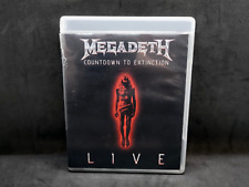 Megadeth: Countdown to Extinction Live (DVD, 2013) Região Livre - DISCO PERFEITO ESTADO comprar usado  Enviando para Brazil