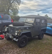 Land rover lightweight for sale  MACCLESFIELD