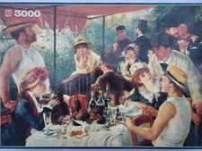 Puzzle jumbo 3000 usato  Sant Angelo Romano