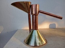 Hidrômetro vintage de cobre destilador papagaio à prova de álcool feito à mão, usado comprar usado  Enviando para Brazil