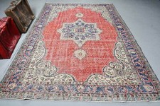 Tapetes antigos, tapete vintage, tapete grande 6,6x9,8 pés, tapetes turcos, tapete de quarto comprar usado  Enviando para Brazil