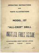 Allis chalmers crop for sale  CALLINGTON