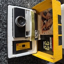 Kodak instamatic camera for sale  DUDLEY