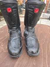 Ladies motorcycle boots for sale  CHESTER