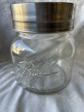 Ball storage jar for sale  Draper