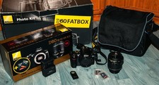 Nikon d60 fatbox gebraucht kaufen  Muldestausee