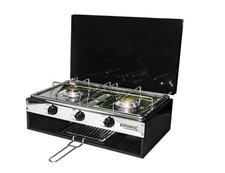 2 BURNER FOGÃO COOKTOP PARA CARAVANA MOTORHOME RV-AGA APROVADO FOGÃO A GÁS LIDO comprar usado  Enviando para Brazil
