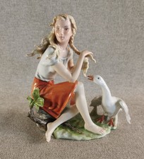 Figurine statuette porcelaine d'occasion  Monnaie