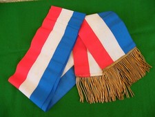 Ancienne echarpe tricolore d'occasion  Cugnaux