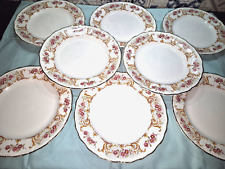 Assiettes plates porcelaine d'occasion  Descartes