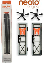Combinação de escova espiral NEATO ROBOTICS original filtros laterais D4 D6 D7 D8 D9 D10 D85 comprar usado  Enviando para Brazil