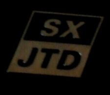 Fiat jtd badge for sale  UK