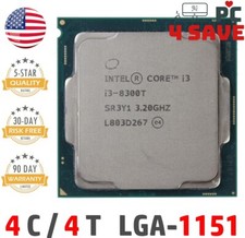Processador Intel Core i3-8300T 3.20GHz 4-Core 8MB LGA1151 Desktop CPU SR3Y1 35W comprar usado  Enviando para Brazil