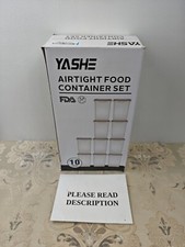 Yashe food storage for sale  UK