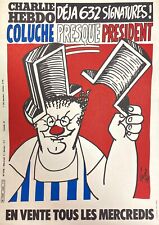 Charlie hebdo coluche d'occasion  Aubenas