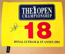Signed 2001 open for sale  Kennesaw
