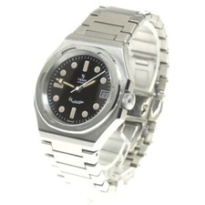 Relógio masculino automático YEMA Wristmaster Traveler cronógrafo aço inoxidável lixo comprar usado  Enviando para Brazil