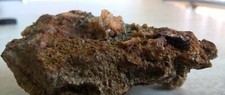 Quarzo limonite dal usato  Borgosesia