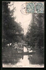 Old postcard barbezieux d'occasion  Expédié en Belgium