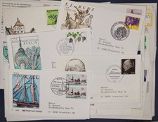 Lot 11o2 briefe gebraucht kaufen  Hamburg