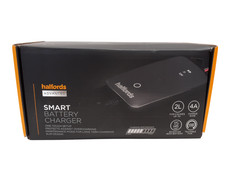 Cargador de Batería Inteligente Avanzado Halfords 12V 4A para Coche y Moto NUEVO EN CAJA  segunda mano  Embacar hacia Mexico