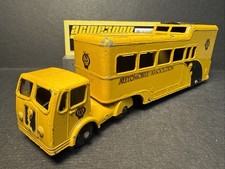 1959-63 Budgie Toys - Nº 218 AA SEDDON DIESEL JUMBO UNIDADE MÓVEL DE CONTROLE DE TRÁFEGO comprar usado 1959-63 Budgie Toys - Nº 218 AA SEDDON DIESEL JUMBO UNIDADE MÓVEL DE CONTROLE DE TRÁFEGO comprar usado  Enviando para Brazil