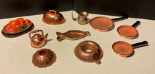 Dollhouse miniature copper for sale  Southampton