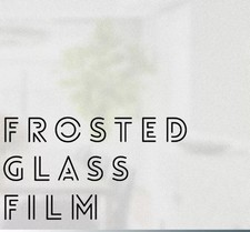Frosted glass film for sale  Loves Park