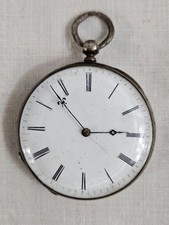 Montre gousset ancienne d'occasion  La Rivière-de-Corps