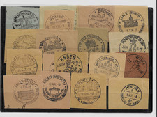 Rtsstempel deutsches reich gebraucht kaufen  Nürnberg