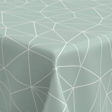 Wachstuchtischdecke polygon ge gebraucht kaufen  Eime