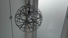 Designerleuchte mesh metall gebraucht kaufen  Nienburg