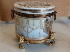 Antica scatola deco usato  Boretto
