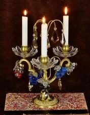 Bougie chandelier vintage d'occasion  Cozes